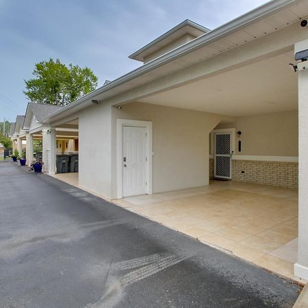 Lakefront Duplex On Lake Hamilton With Boat Slip! Hot Springs Exterior photo