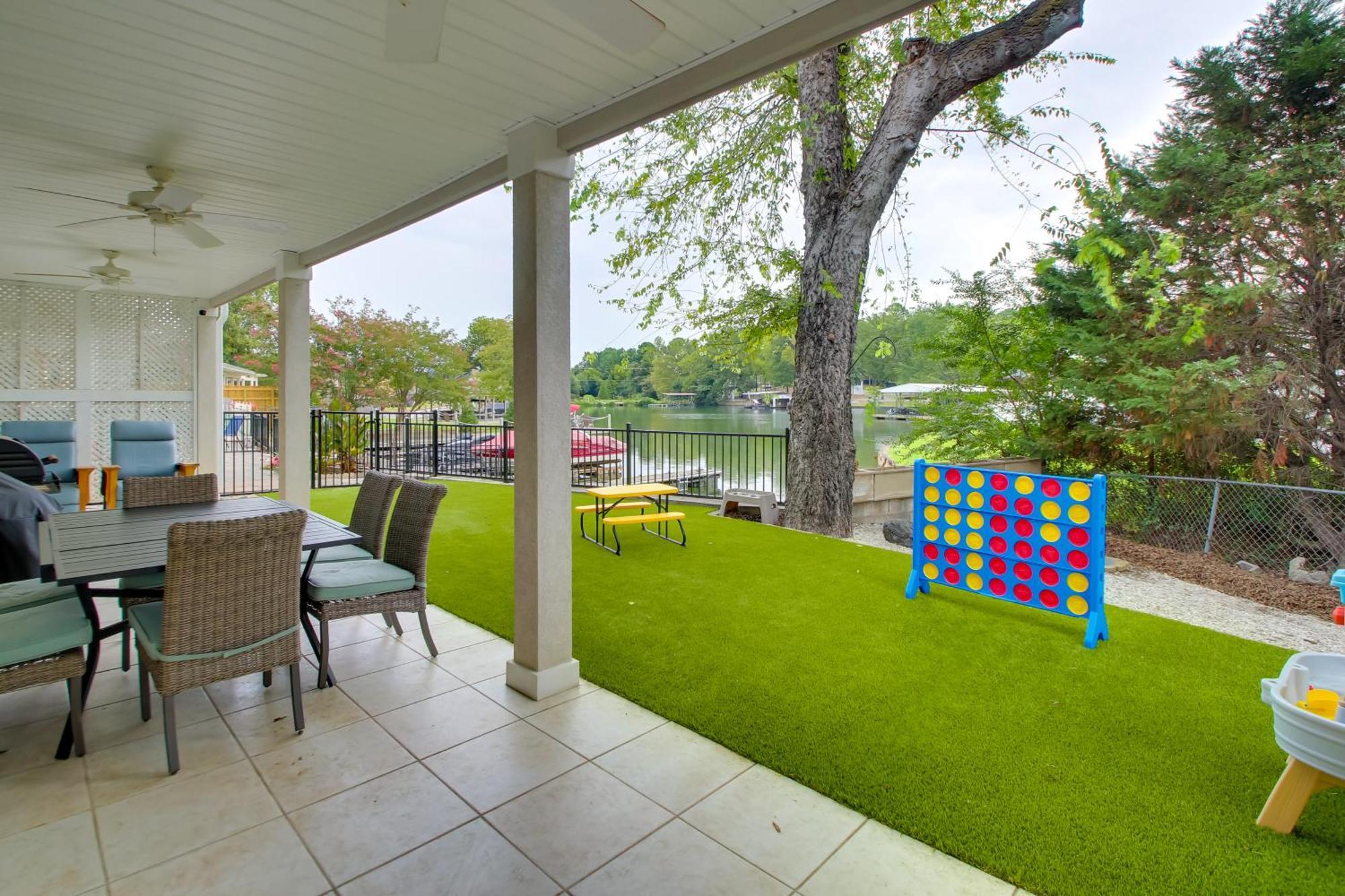 Lakefront Duplex On Lake Hamilton With Boat Slip! Hot Springs Exterior photo